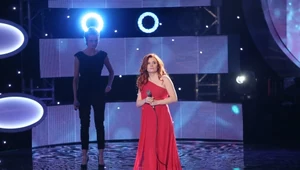 Dorota Osińska podczas eliminacji do Eurowizji w 2016 roku