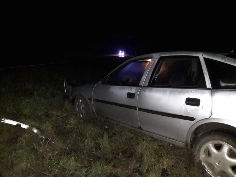 Mężczyzna porzuciał auto i próbował złamać "stopa"...