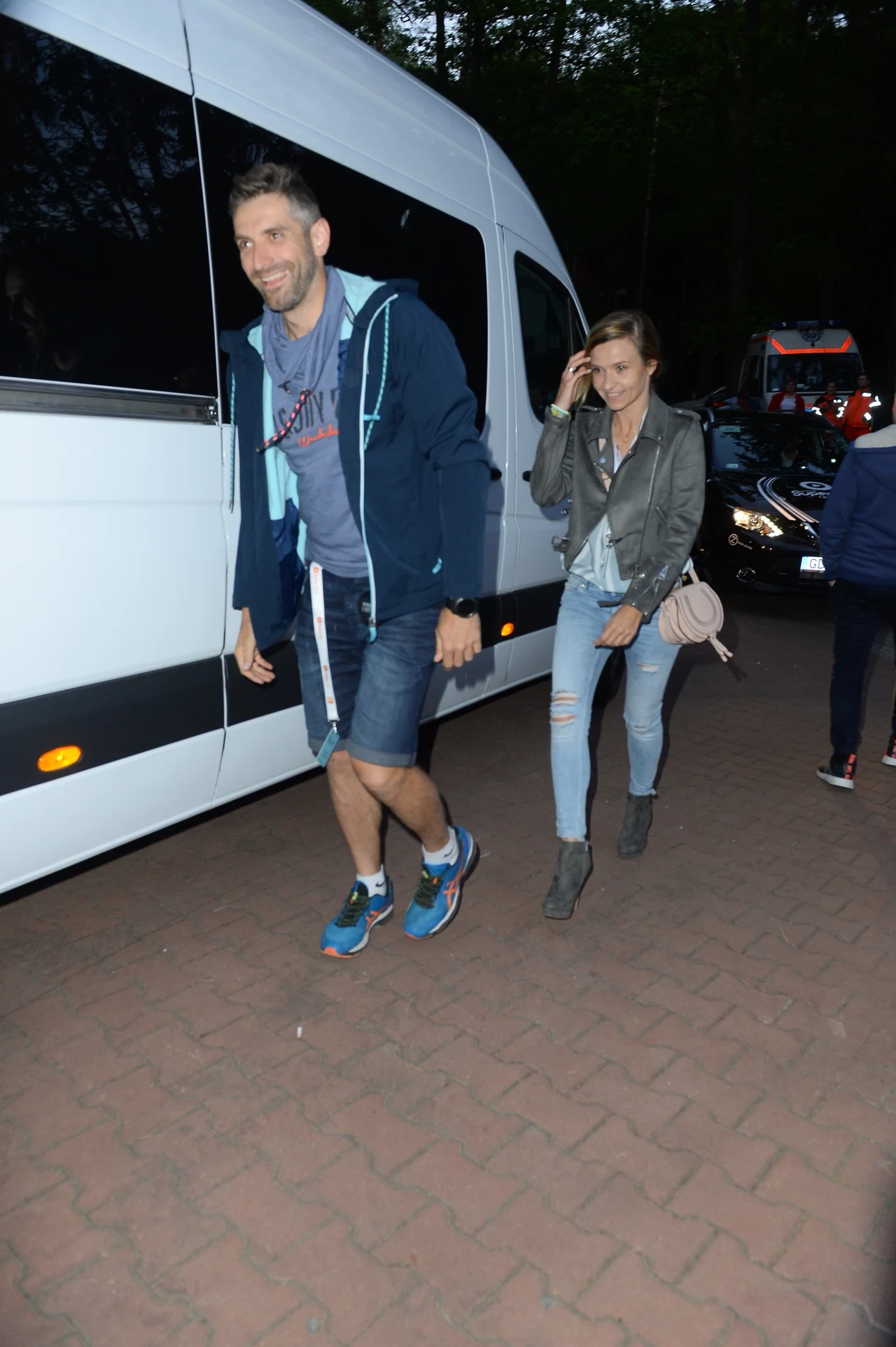Maciej Dowbor i Joanna Koroniewska 