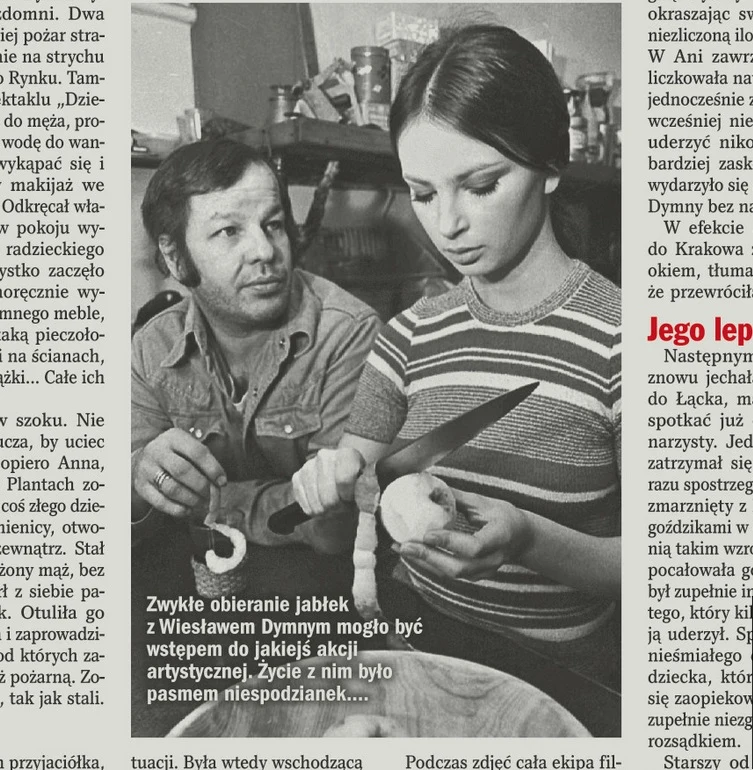 Czasy młodości Anny Dymnej wspomina magazyn "Nostalgia" Czasy młodości Anny Dymnej wspomina magazyn "Nostalgia"