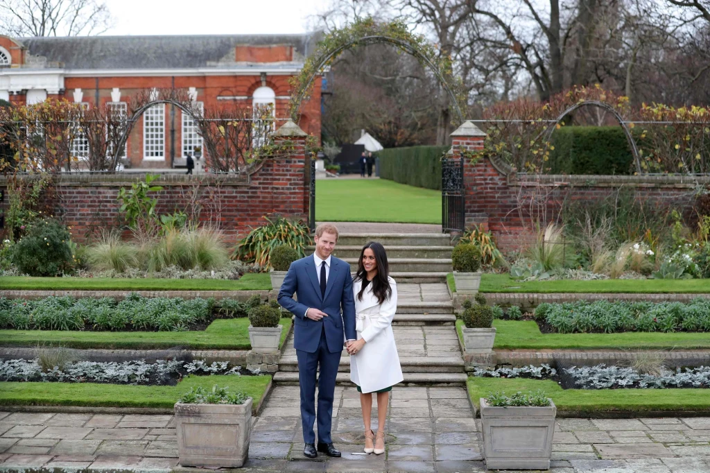 Harry i Meghan będą mieli do dyspozycji piękne ogrody w Kensington Palace Harry i Meghan będą mieli do dyspozycji piękne ogrody w Kensington Palace