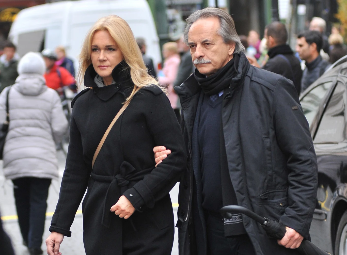 Grażyna Torbicka z mężem Adamem Grażyna Torbicka z mężem Adamem