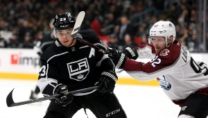 Dustin Brown (z lewej)