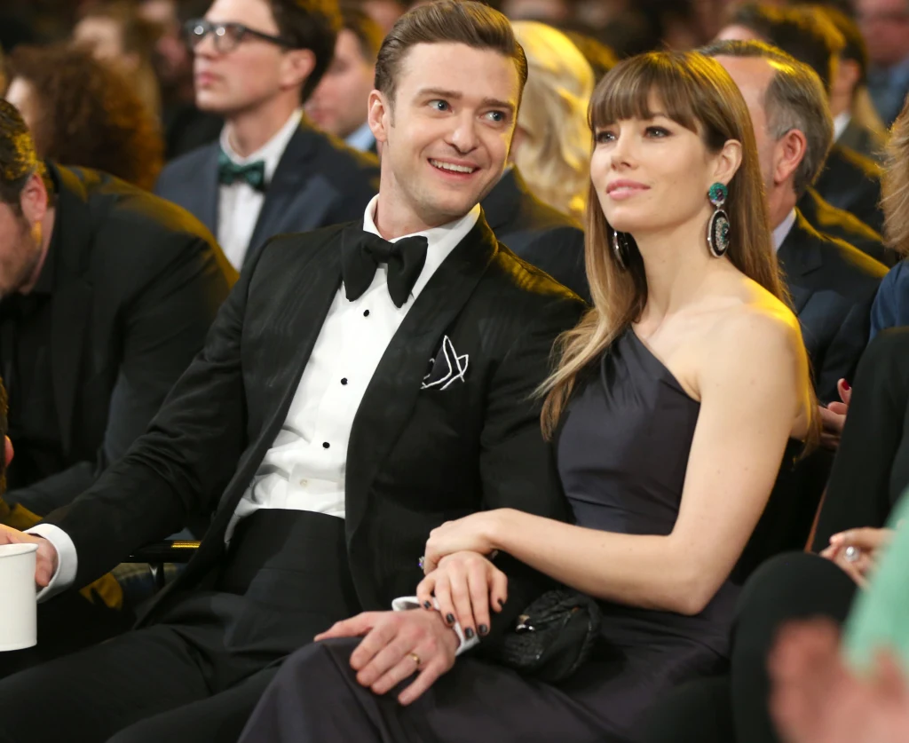 Justin Timberlake i Jessica Biel