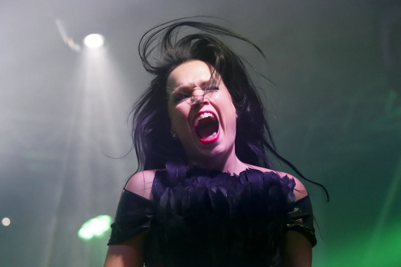 Tarja Turunen po 12 latach wystąpiła razem z Marco Hietalą, grającym na basie wokalistą Nightwish
