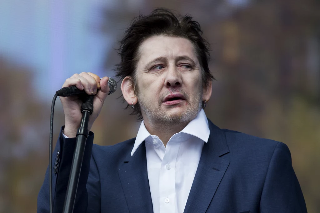 Shane MacGowan w 2014 r.