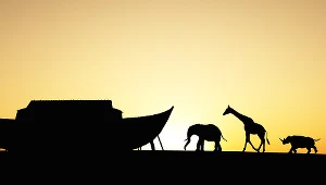 Naukowcy odkryli ślady po Arce Noego?