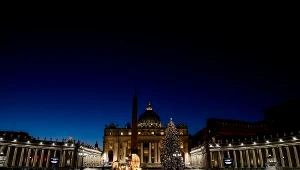 Bazylika św. Piotra przed pasterką