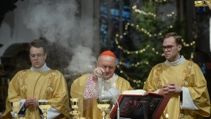 Suma pontyfikalna pod przewodnictwem metropolity warszawskiego, kard. Kazimierza Nycza w bazylice archikatedralnej św. Jana Chrzciciela w Warszawie,