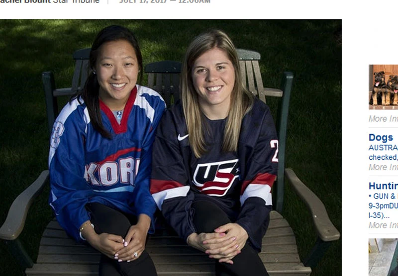 Marissa (z lewej) i Hannah Brandt / startribune.com Marissa (z lewej) i Hannah Brandt / startribune.com