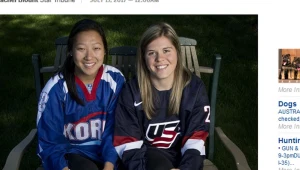 Marissa (z lewej) i Hannah Brandt / startribune.com