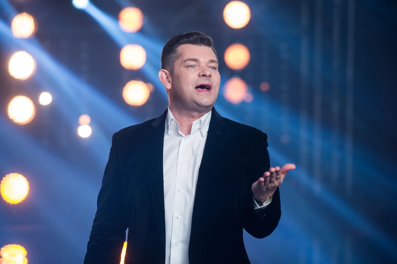 Zenek Martyniuk zaprezentował kolędę Zenek Martyniuk zaprezentował kolędę