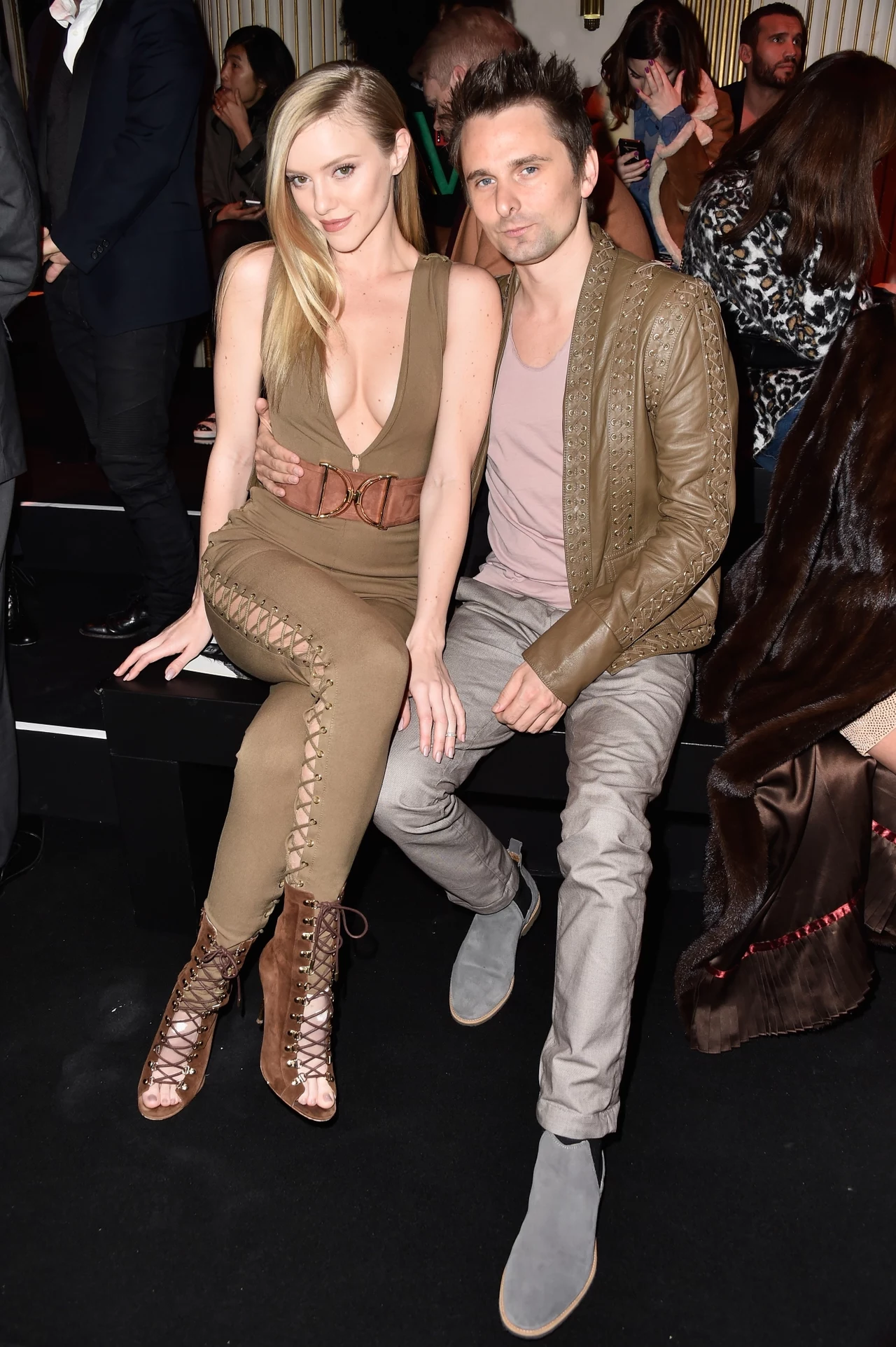 Elle Evans i Matt Bellamy szykują ślub Elle Evans i Matt Bellamy szykują ślub