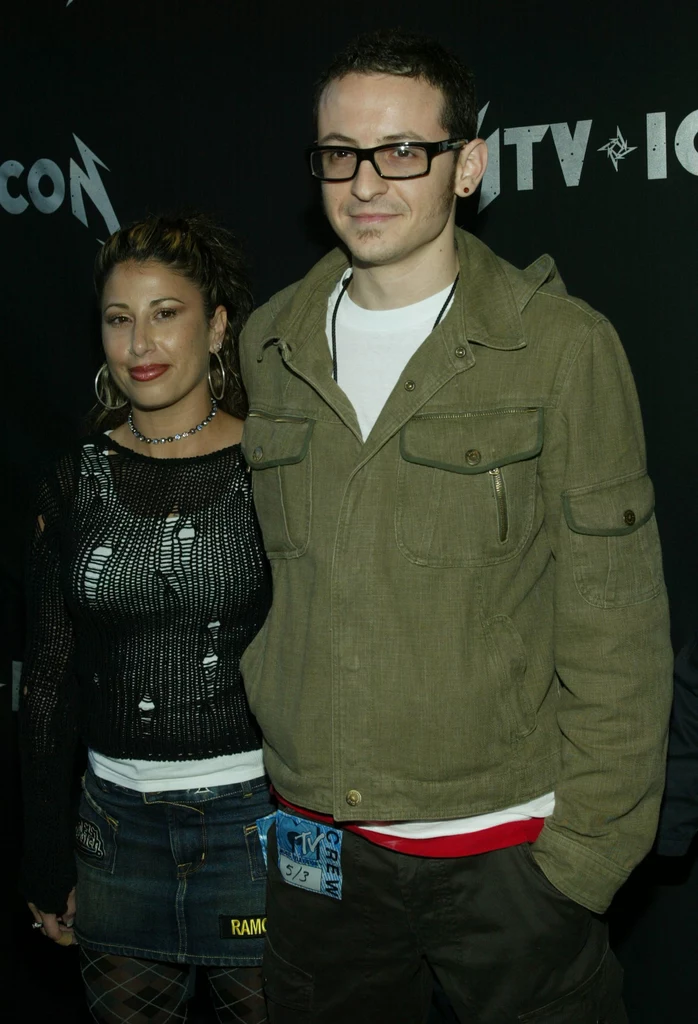 Chester Bennington i Samantha 