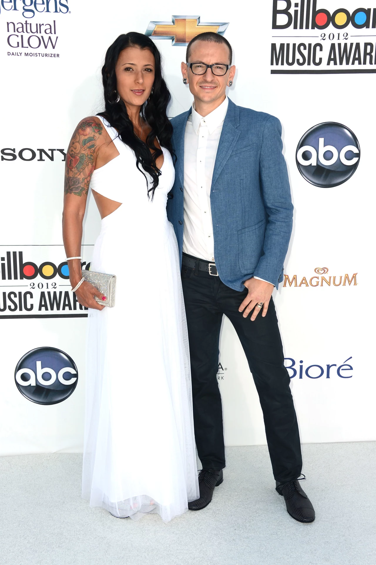 Chester Bennington i Talinda Ann Chester Bennington i Talinda Ann