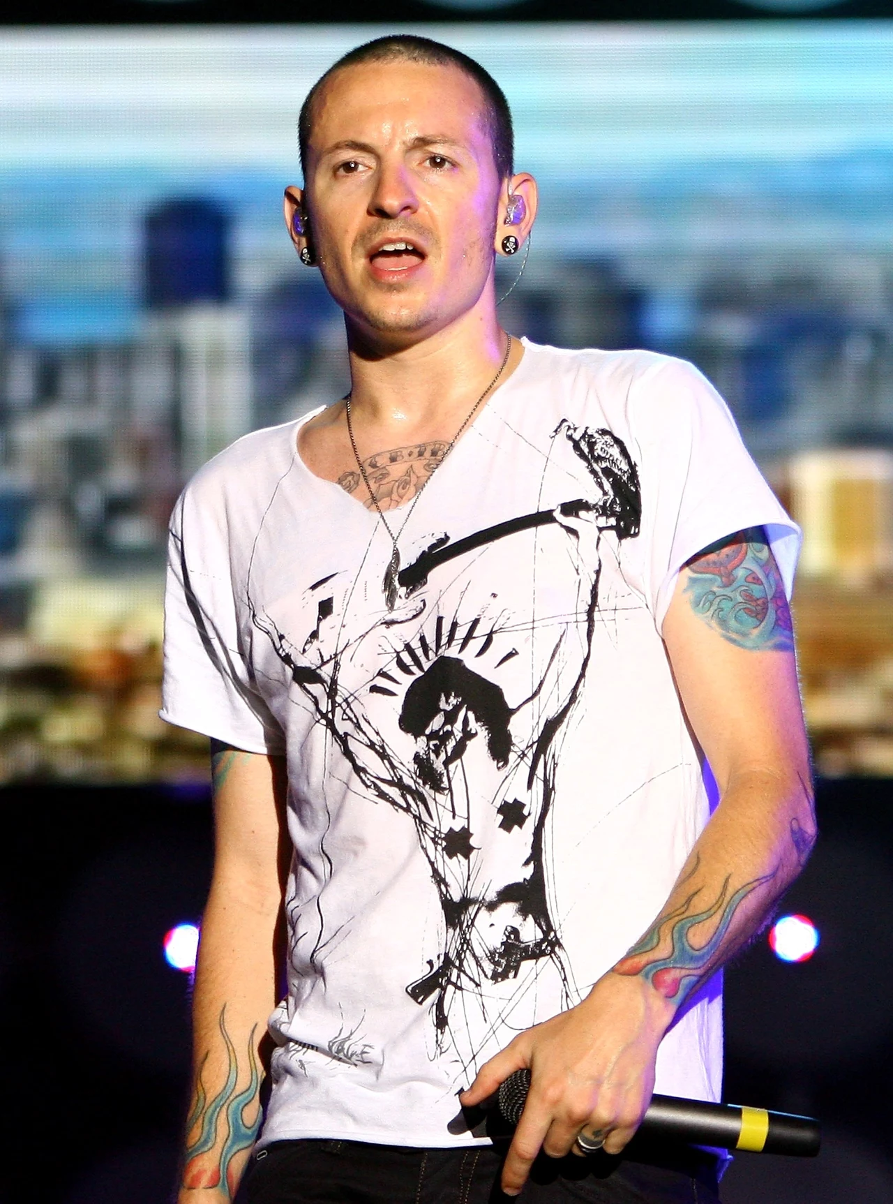 Chester Bennington zostawił po sobie miliony dolarów spadku Chester Bennington zostawił po sobie miliony dolarów spadku