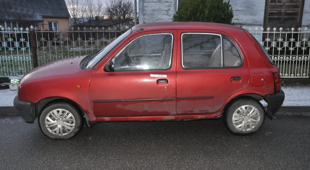 Nissan Micra ukradziony przez 18-latka