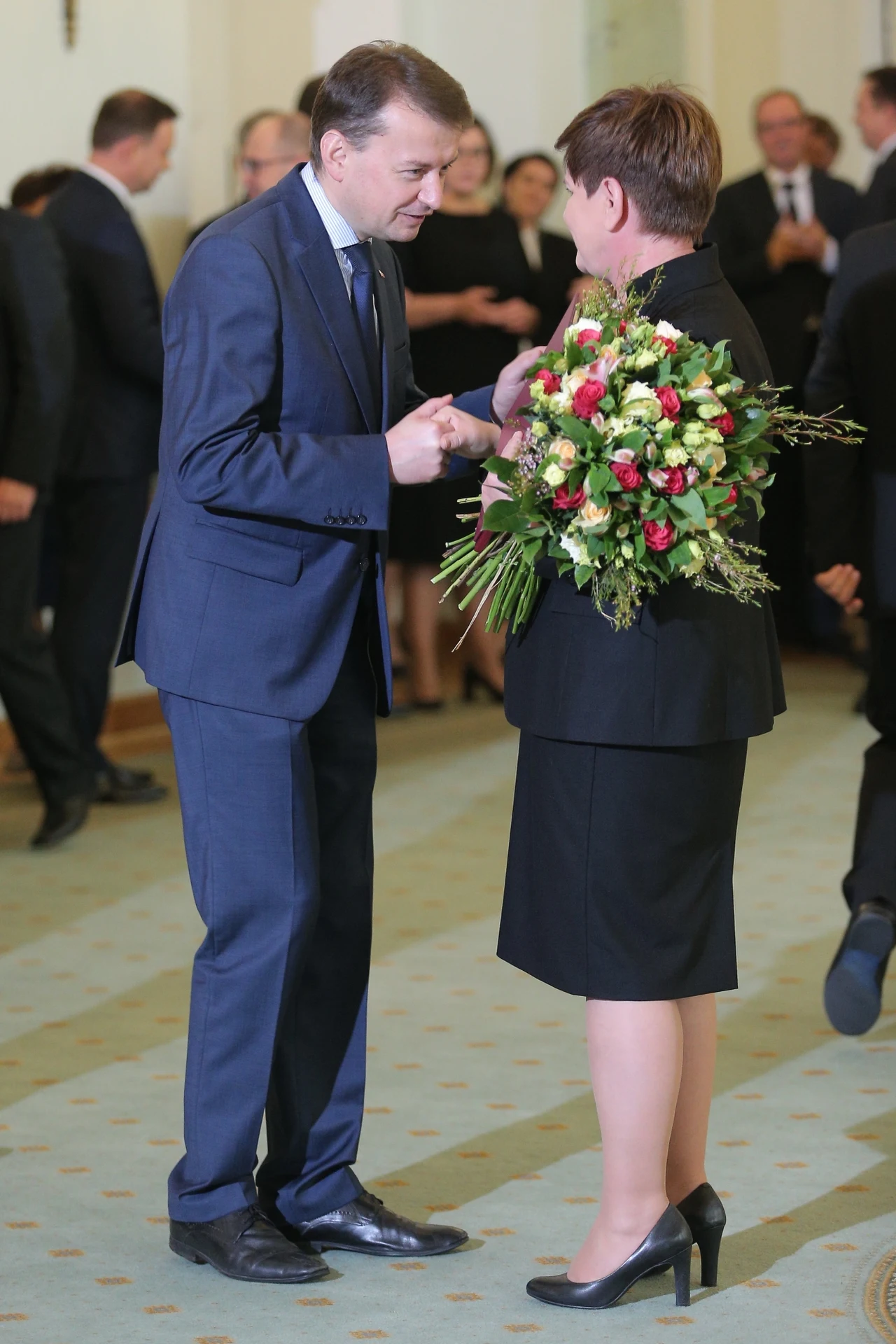 Błaszczak z Szydło Błaszczak z Szydło