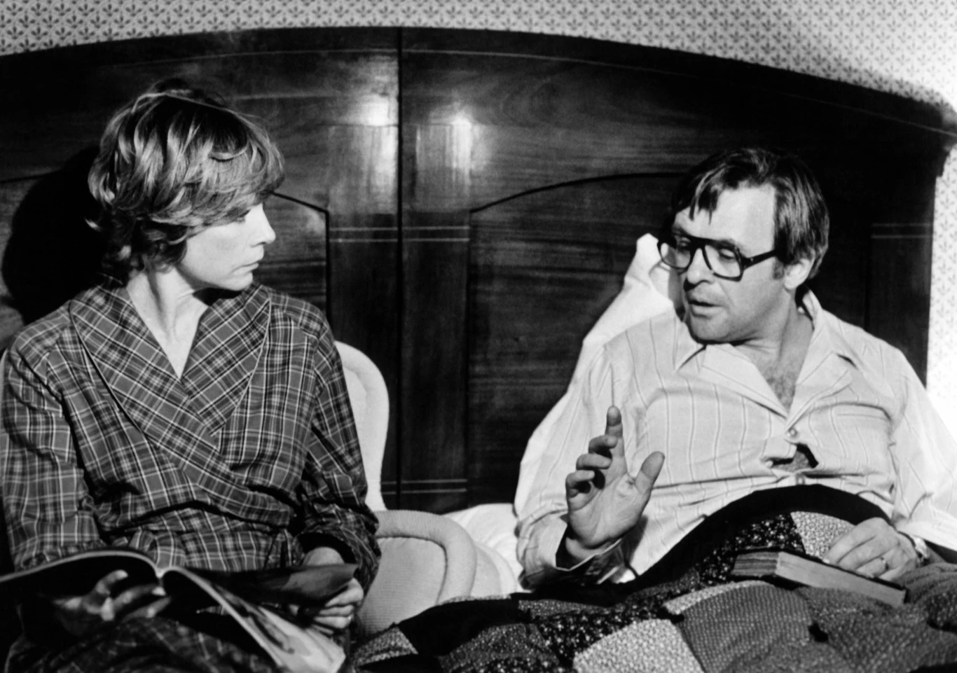 Po serii występów w produkcjach BBC, zagrał w filmie "A Change of Seasons" u boku Shirley McLaine, o której powiedział, że jest "najbardziej nieznośną aktorką, z jaką przyszło mu pracować".