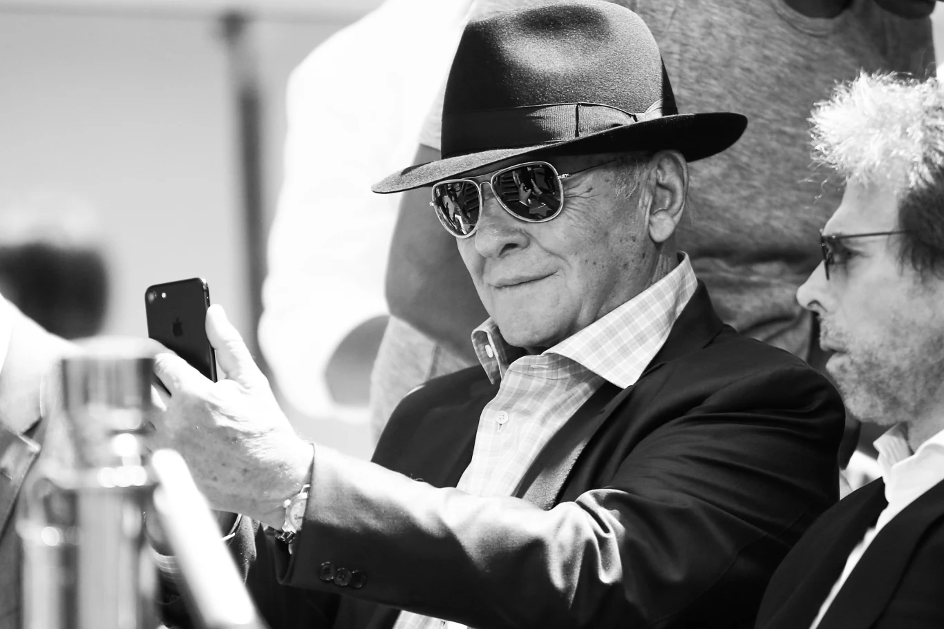 W 1986 roku zadebiutował jako muzyk - jego piosenka "Distant Star" trafiła nawet na listę przebojów w Wielkiej Brytanii. Komponuje także utwory orkiestrowe. W 2012 roku Hopkins wydał płytę z muzyką poważną, zatytułowaną "Composer". Jego utwory wykonuje City of Birmingham Symphony Orchestra.