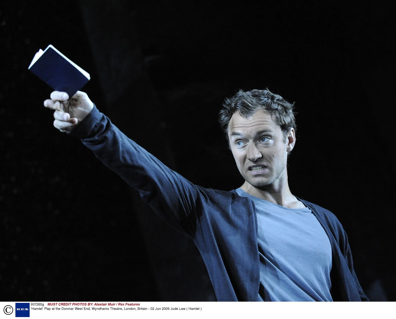 W 2009 roku Jude Law zagrał Hamleta na West Endzie. Przedstawienie odniosło tak duży sukces, że aktor postanowił spróbować sił również na Broadwayu.