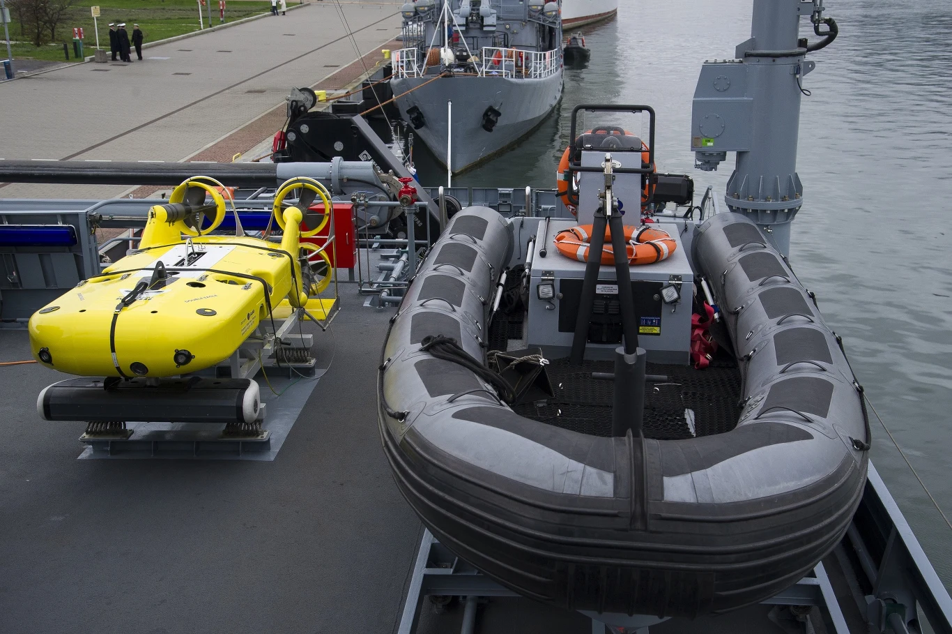 Rufa niszczyciela min