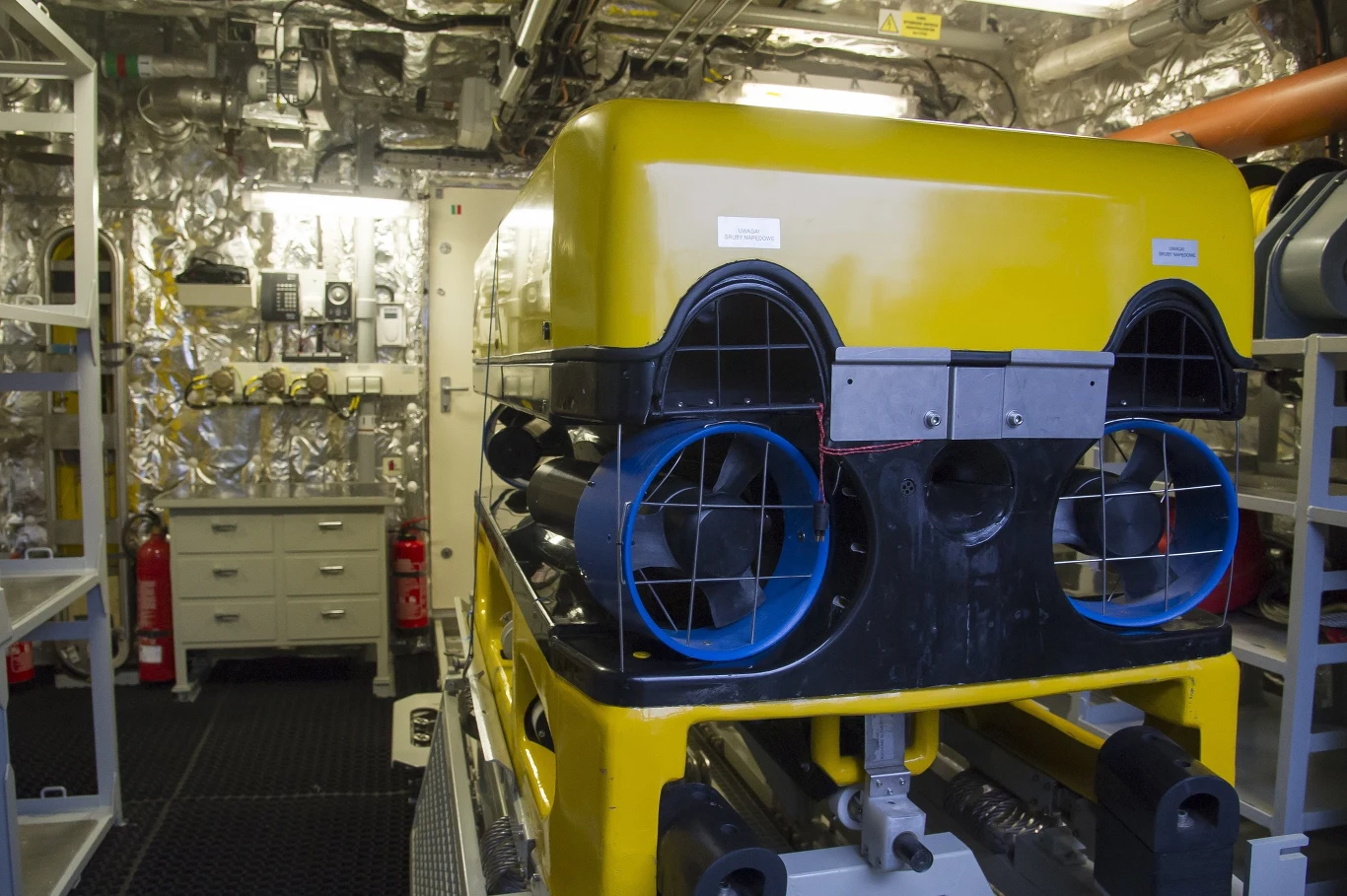 Pojazd głębinowy Morświn