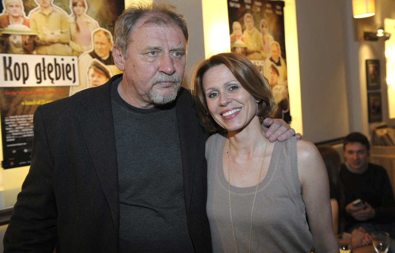 Anita Kruszewska i Andrzej Grabowski Anita Kruszewska i Andrzej Grabowski