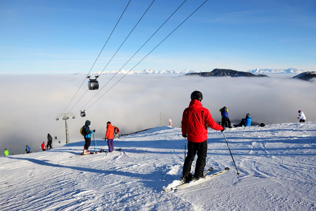 Taką panoramę można podziwiać z Chopoka