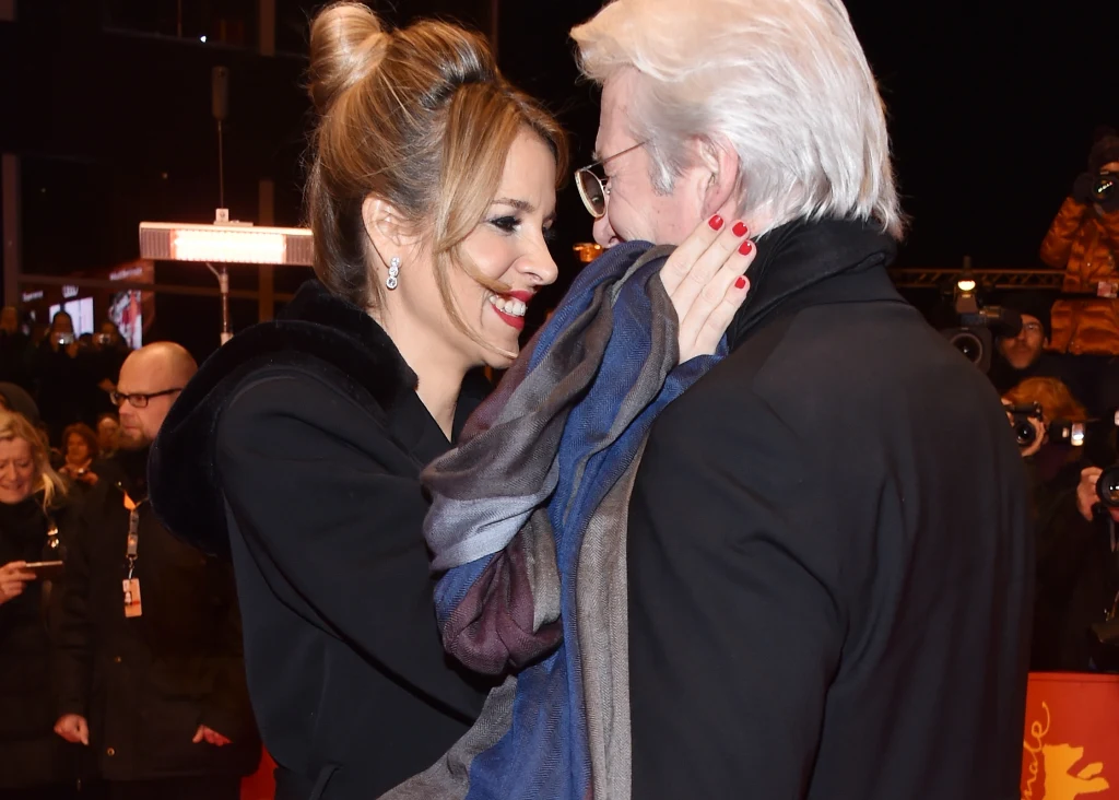 Alejandra Silva i Richard Gere