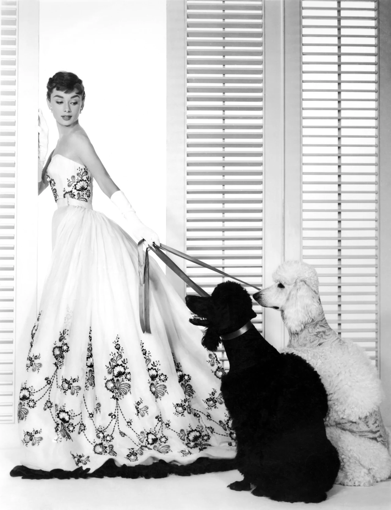  Audrey Hepburn w filmie "Sabrina"