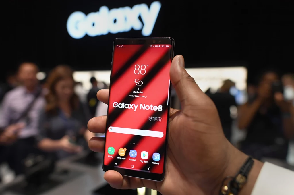 Samsung Galaxy Note8 Samsung Galaxy Note8