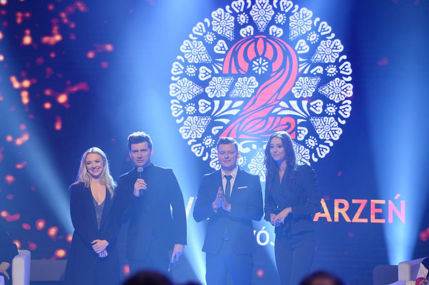 Konferencja zapowiadająca sylwestra z TVP! Konferencja zapowiadająca sylwestra z TVP!