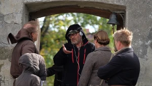 Jan Jakub Kolski na planie "Ułaskawienia"