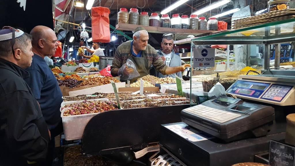 Carmel Market pełen jest pyszności