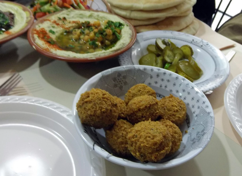 Falafel - w Izraelu pozycja obowiązkowa w menu