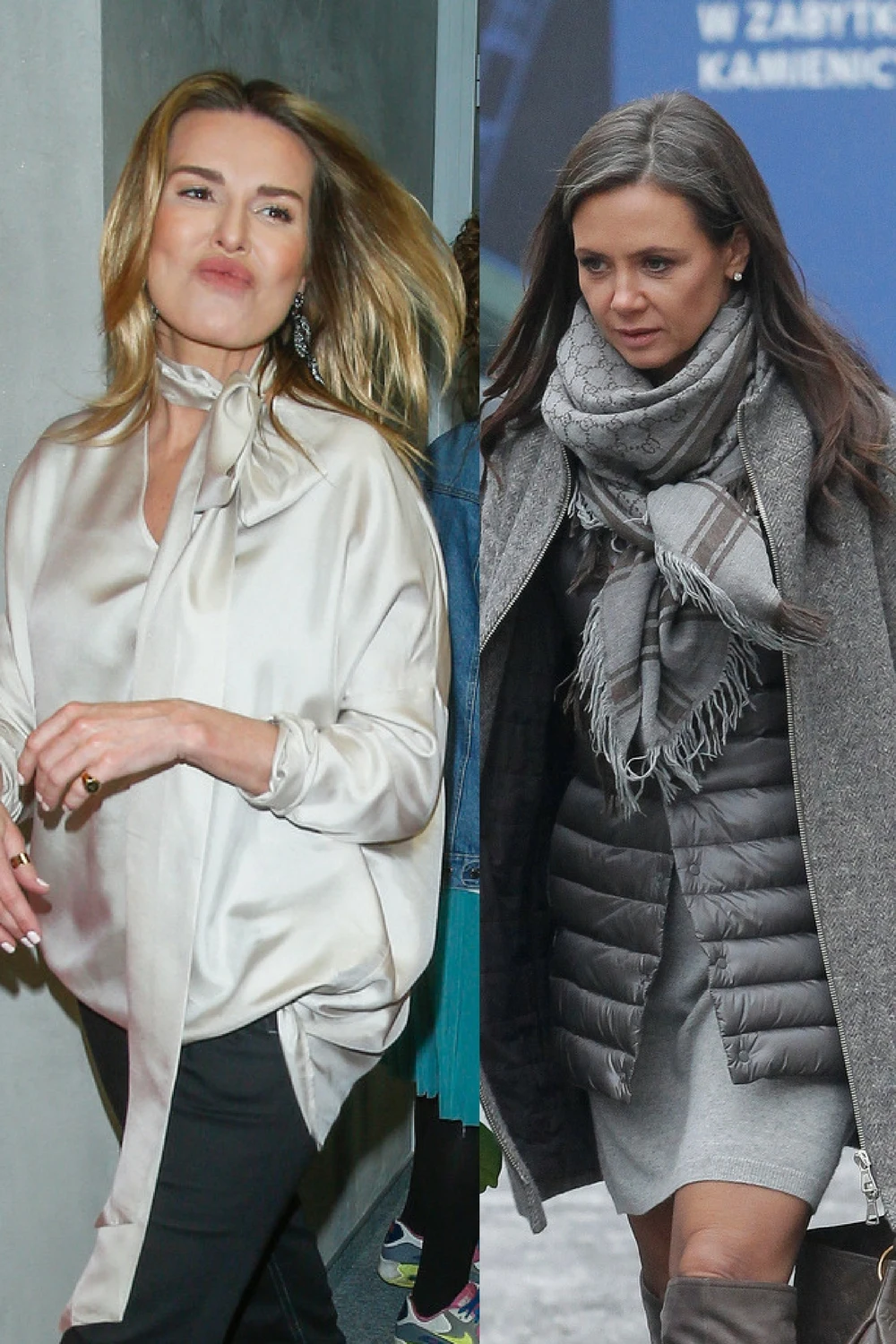 Hanna Lis i Kinga Rusin  Hanna Lis i Kinga Rusin