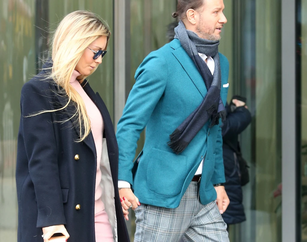 Małgorzata Rozenek i Radek Majdan Małgorzata Rozenek i Radek Majdan