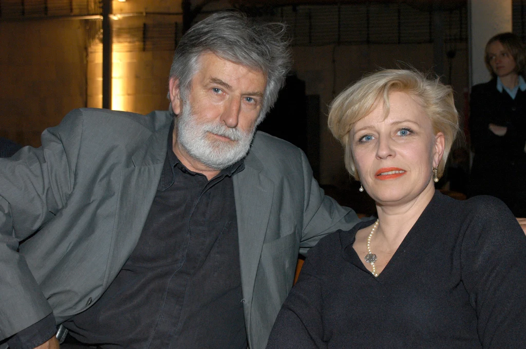 Krystyna Janda, Edward Kłosiński