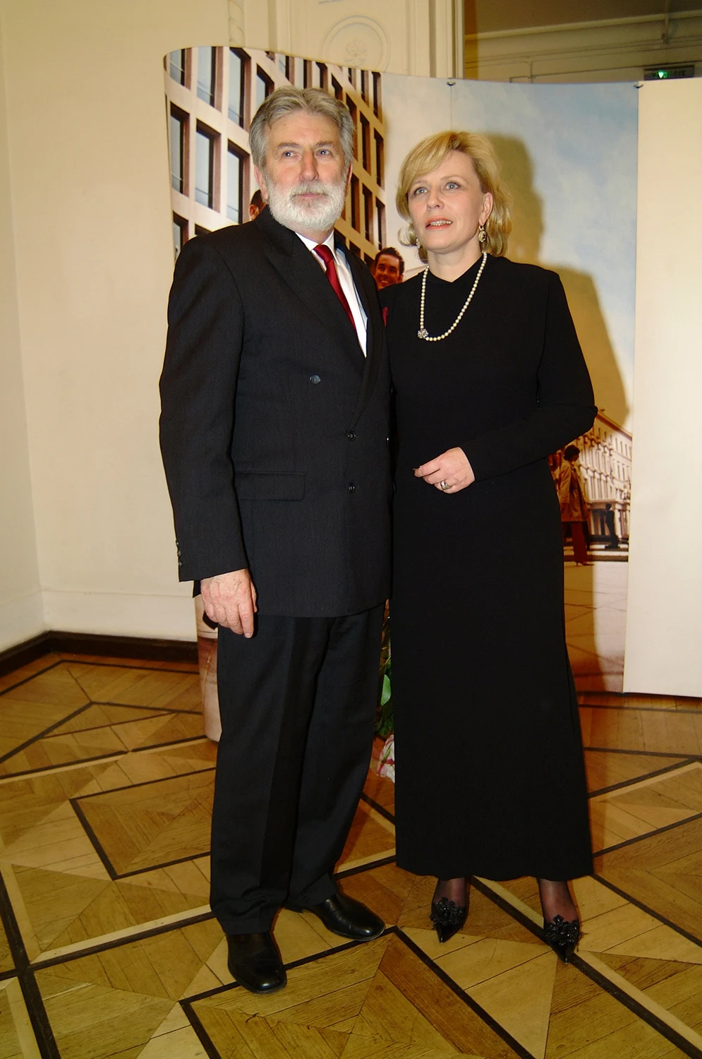 Krystyna Janda i Edward Kłosiński Krystyna Janda i Edward Kłosiński