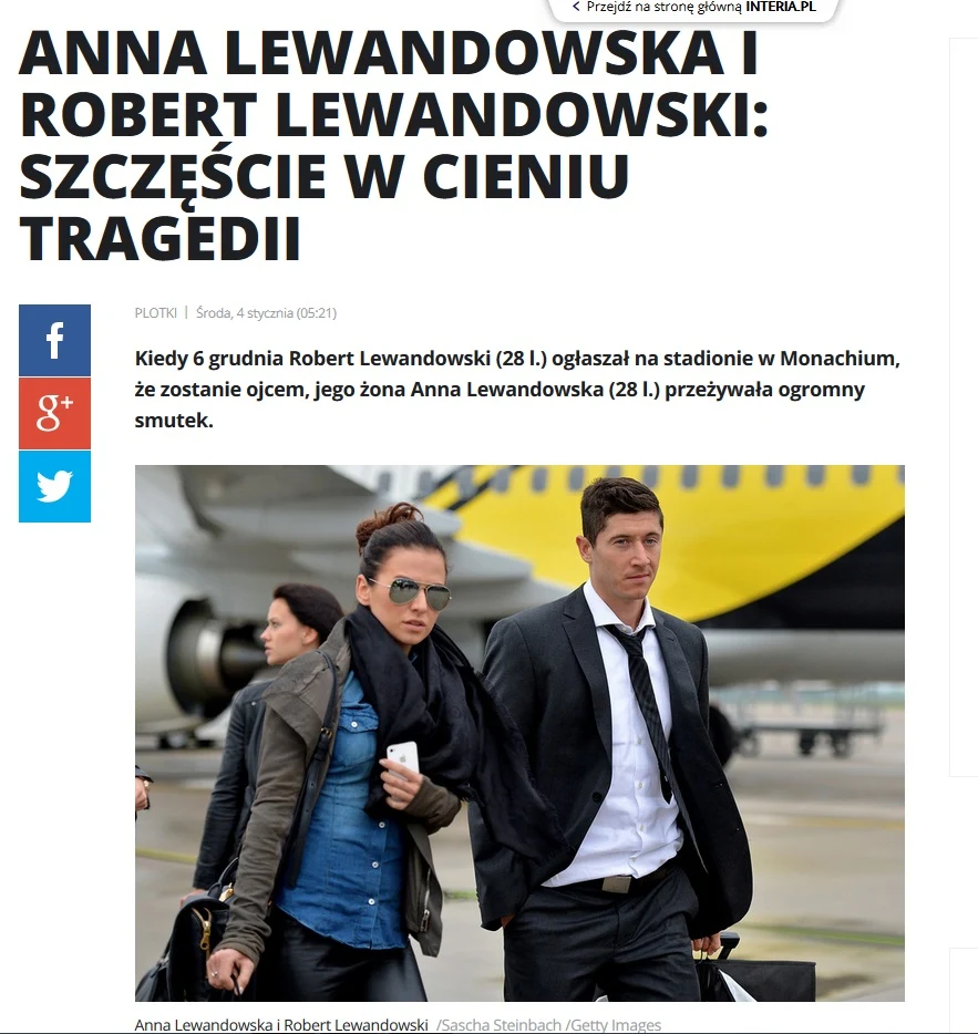 News o Annie Lewandowskiej News o Annie Lewandowskiej
