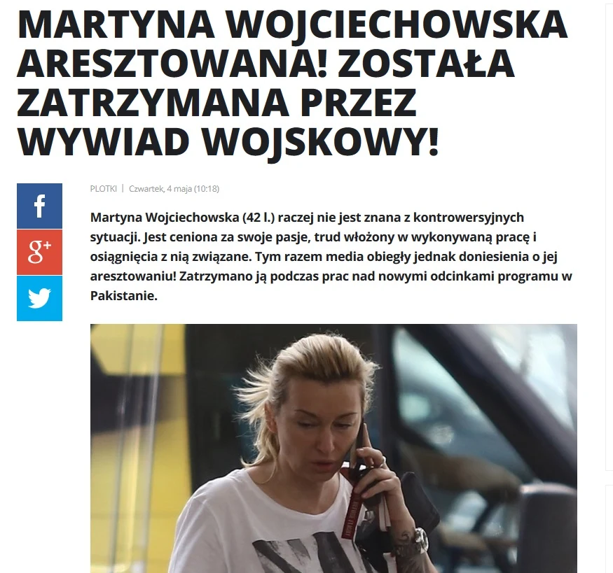 News o Martynie Wojciechowskiej News o Martynie Wojciechowskiej