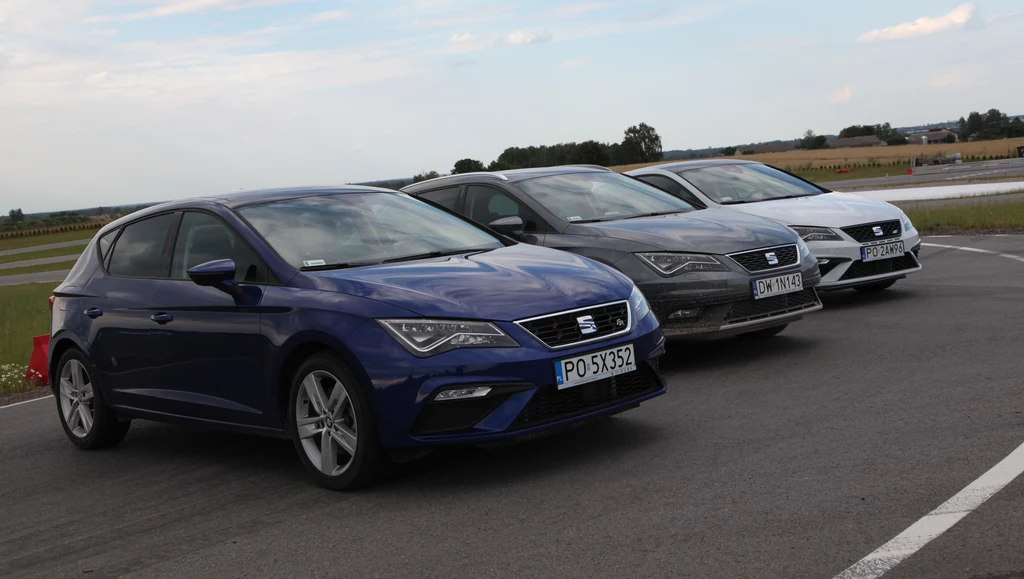 Seat Leon został poddany w 2017 roku modernizacji