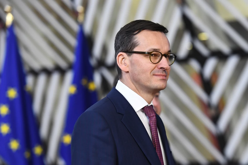 Premier Mateusz Morawiecki Premier Mateusz Morawiecki