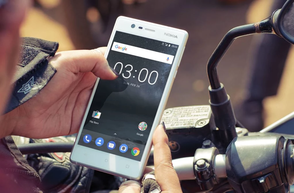 Nokia 3 to póki co najtańszy model HMD Global dostępny na polskim rynku Nokia 3 to póki co najtańszy model HMD Global dostępny na polskim rynku