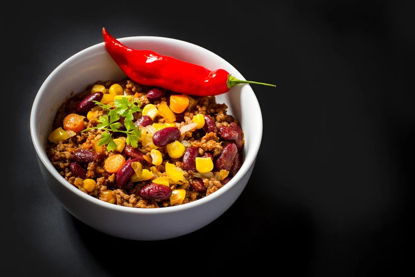 Chili con carne to sycąca potrawa rodem z Meksyku