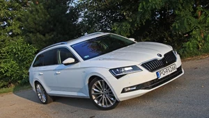 Skoda Superb Combi 2.0 TSI L&K 