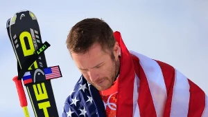 Bode Miller podczas igrzysk olimpijskich w Soczi