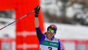 Justyna Kowalczyk, podczas przedolimpijskiej próby w Pjongczangu, czuła się dobrze.