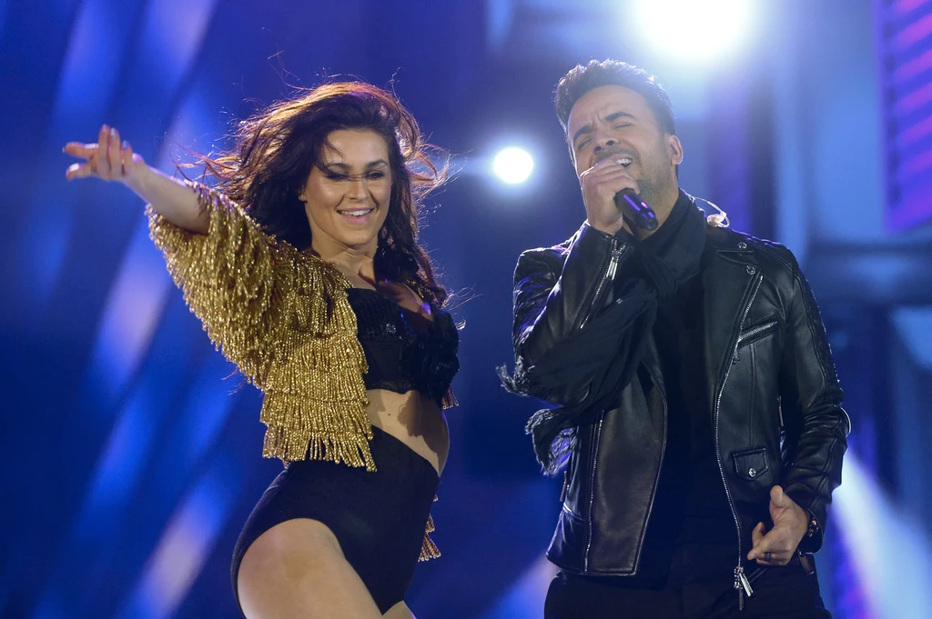 Luis Fonsi podczas Sylwestra Marzeń z Dwójką w Zakopanem